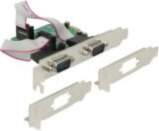 DeLOCK PCI Express 2 x Serial