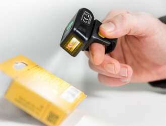 DELOCK Ringbarcode Scanner 1D/2D 2 4GHz
