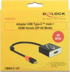 DELOCK USB Kabel C - HDMI