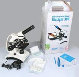 Delta Optical BioLight 300 Microscope with
