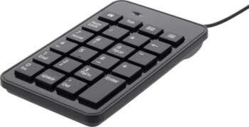 Deltaco TB-120 numeric keypad Universal USB