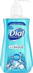 Dial Antibacterial Spring Water Liquid Soap