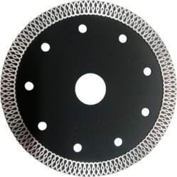 DIAMOND CUTTING DISCS WITH PATTERN CUTTE