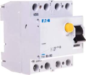 Differential switch 4P 80A 0 03A