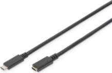 DIGITUS USB Type-C Verlangerungskabel  Type-C -