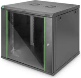 DIGITUS Wandgehause Dynamic 9HE 474x600x600mm schwarz