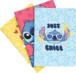 Disney Stitch - Set of A5