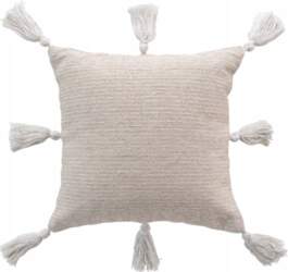 Douceur d`Interieur Decorative boho pillowcase INES