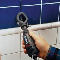 Drill Dremel Bosch 570 Removing lime