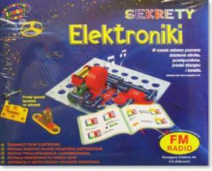 Dromedary Secrets of Electronics FM Radio