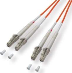 Duplex fiber optic cable. 50/125 µm