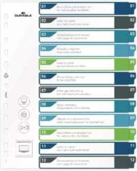 Durable 679627 tab index Blank tab