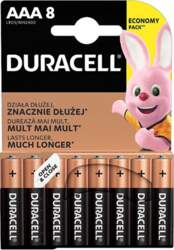 DURACELL Basic MN2400 AAA BL8 Duracell