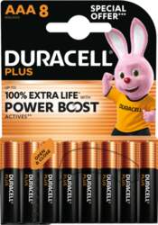Duracell Bateria  PLUS POWER  AAA alkaline