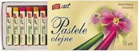 Easy Pastele olejne 12 kolorow EASY