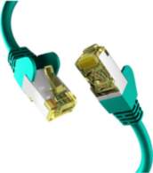 EFB CAT6a GRUN 0 25m Patchkabel