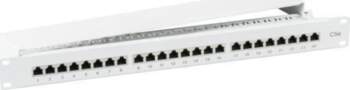 EFB Patchpanel STP 24xRJ45 Cat.5e