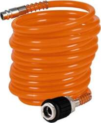 Einhell spiral hose 4m inside. 6mm