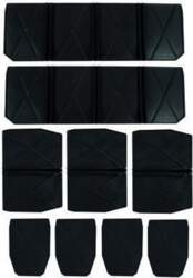 Einhell system case plastic compartment set