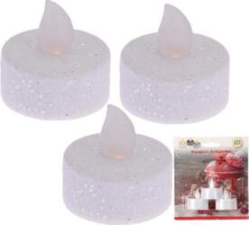 Eko-Light SET OF 3 TEA LIGHT