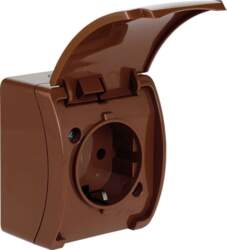 Elektro-Plast Koala Schuko single socket n/t