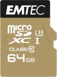 Emtec memory card microSDXC 64GB Class10