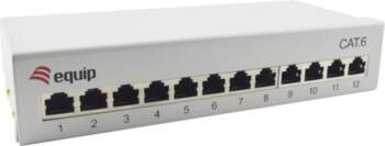 Equip 12-Port Cat.6 Desktop Patch