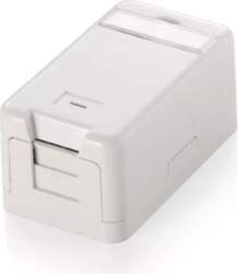 Equip 1-Port Keystone Jack Surface Mount