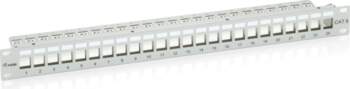Equip 24-Port Keystone Cat.6 Shielded