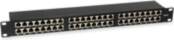 Equip Patchpanel 48x RJ45 Cat6  19&quot