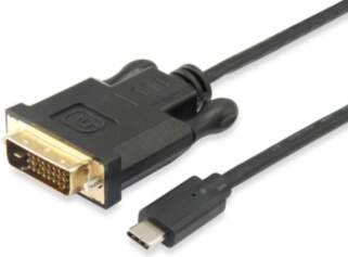 Equip USB Type C to DVI-D