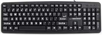 ESPERANZA EK129 Keyboard Standard  USB  104