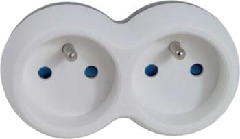ESPERANZA ELEC. SOCKET SPLITTER 2 SOCKET