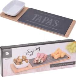 Excellent Houseware Snack serving set on