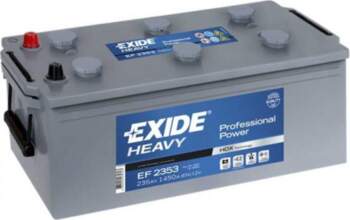 EXIDE EF2353 235Ah 1300A (EN) 12V