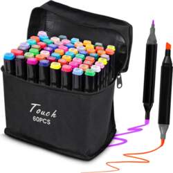 Extralink Alcohol marker set 60 colors