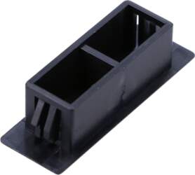 Extralink  Cap  for patch panels  Black