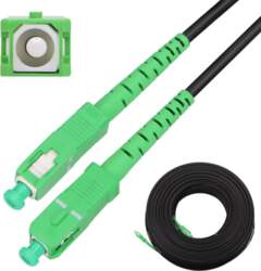Extralink Patch Cord SC/APC-SC/APC Round Hanging