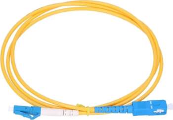Extralink Patchcord LC/UPC-SC/UPC Single Mode Simplex