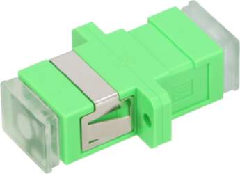 Extralink SC/APC  Adapter  Single mode  Simplex