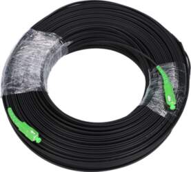 Extralink SC/APC-SC/APC Flat  Patchcord  drop  single
