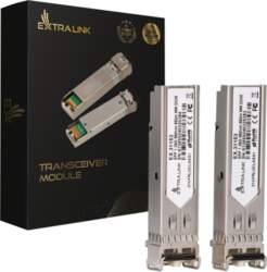 Extralink SFP 1.25G 2-pack  SFP