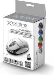 Extreme XM105W Wireless Optical Mouse 3D