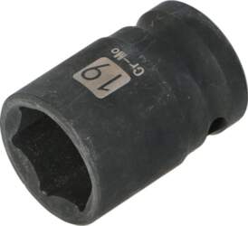 FASTER TOOLS IMPACT SOCKET 1/2IN 19