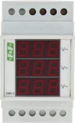 FF 3-Phase Digital Modul Voltmeter 100-300V