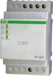 FF Automatic phase switch 16A 3x230V+N
