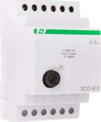 FF Dimmer button gray 1000W 4