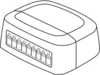 Fibaro Nice Z-Wave Micromodule for Roller