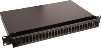 Fibre patch panel 19 1U 24