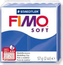 FIMO Mod.masse Fimo soft brillantblau